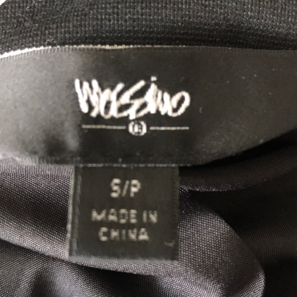 Mossimo black and white striped blazer. - Picture 8 of 9